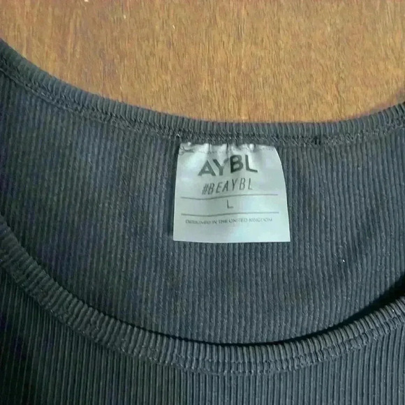 Aybl Sculpt Ribbed Crop Top - Picture 6 of 10